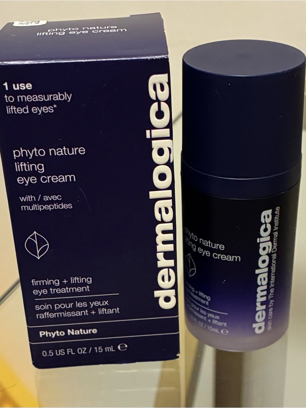 Dermalogica Phyto Nature Lifting Eye Cream NEW IN BOX